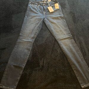 Good American Women's Skinny Blue Jeans